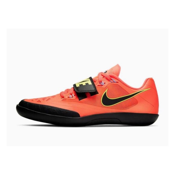 Nike Zoom SD 4 Bright Neon Black Mens Throwing Shoes 685135-800 Mens Size 10 New - Picture 2 of 7